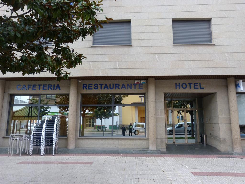 El Ancla Hotel Ponferrada Buitenkant foto